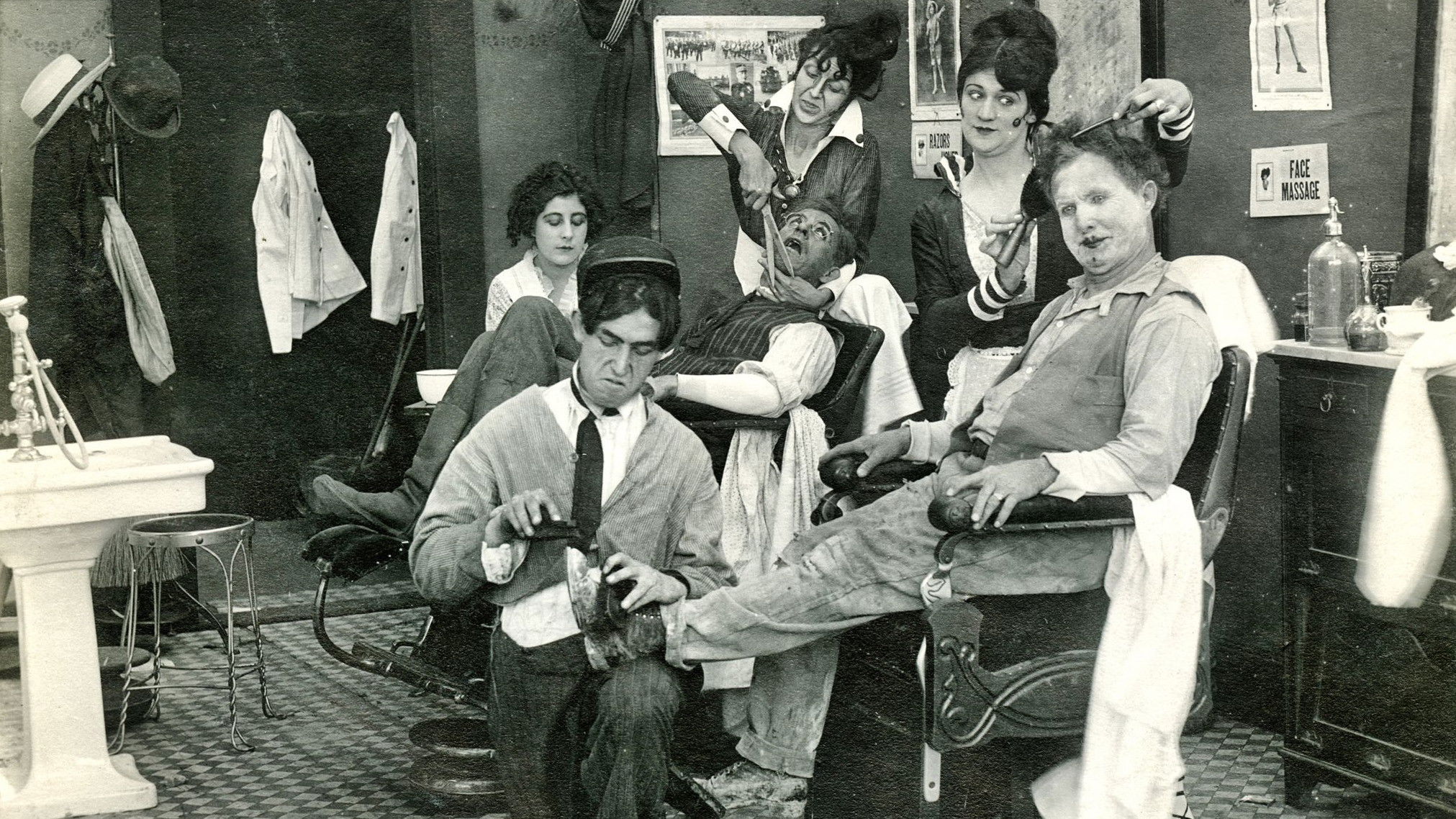 Backdrop for Close-Cropped Clippings