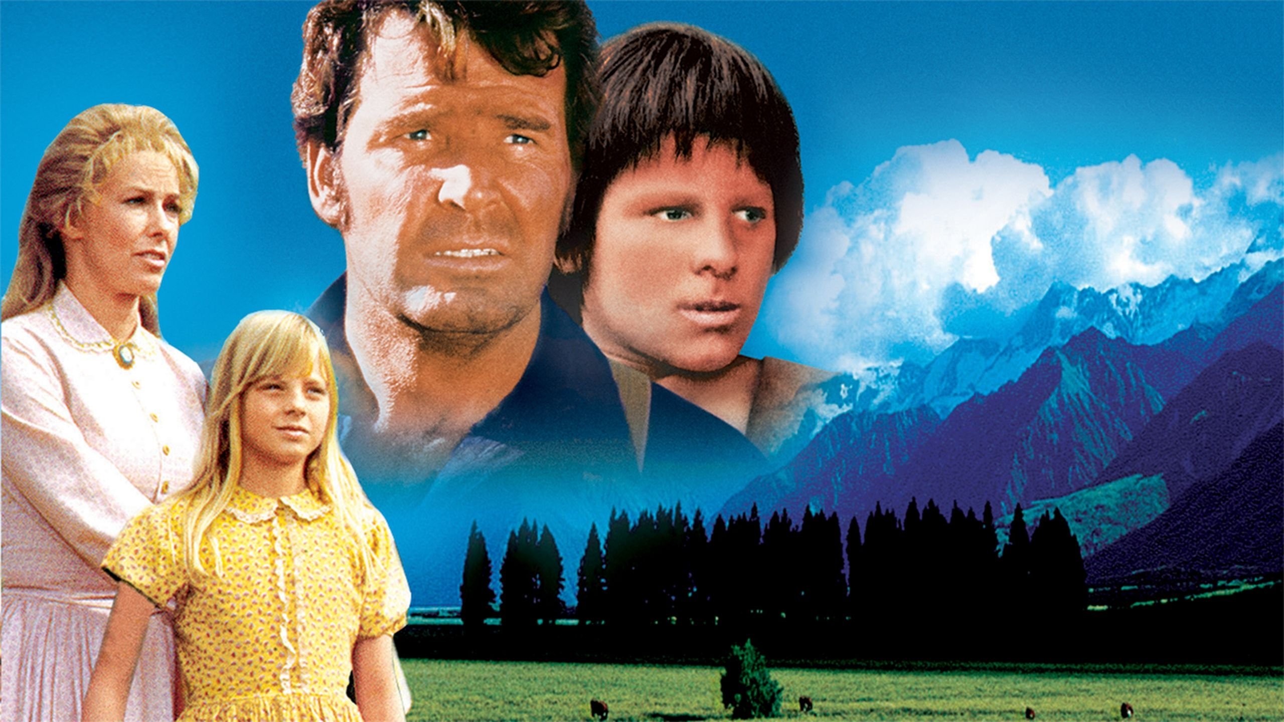 Backdrop for One Little Indian