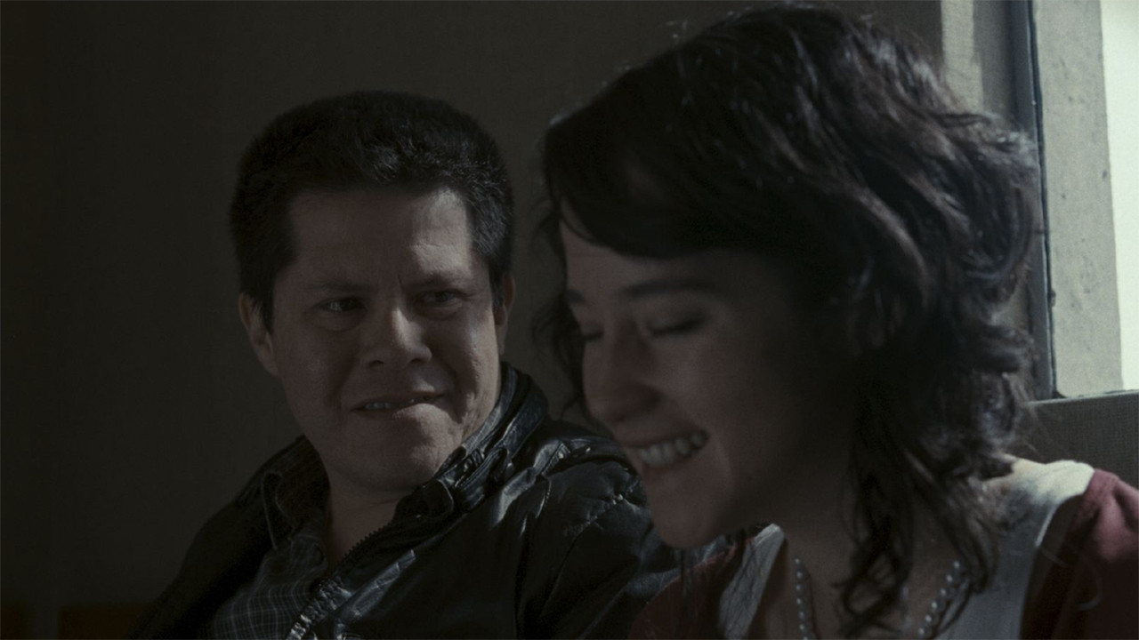 Backdrop for Two Embraces