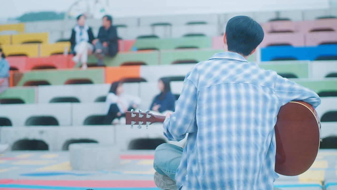 Backdrop for Our Song