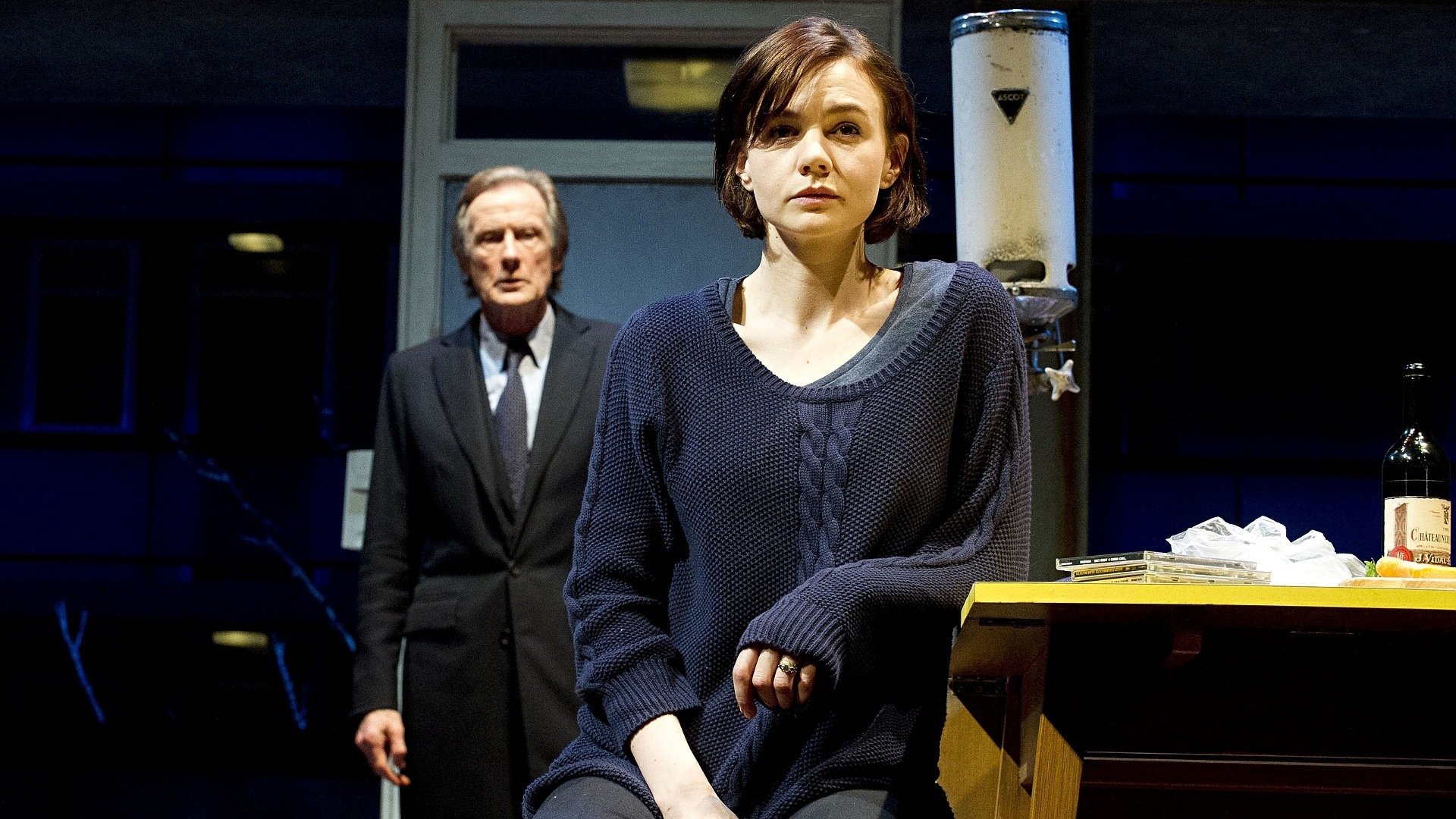 Backdrop for National Theatre Live: Skylight