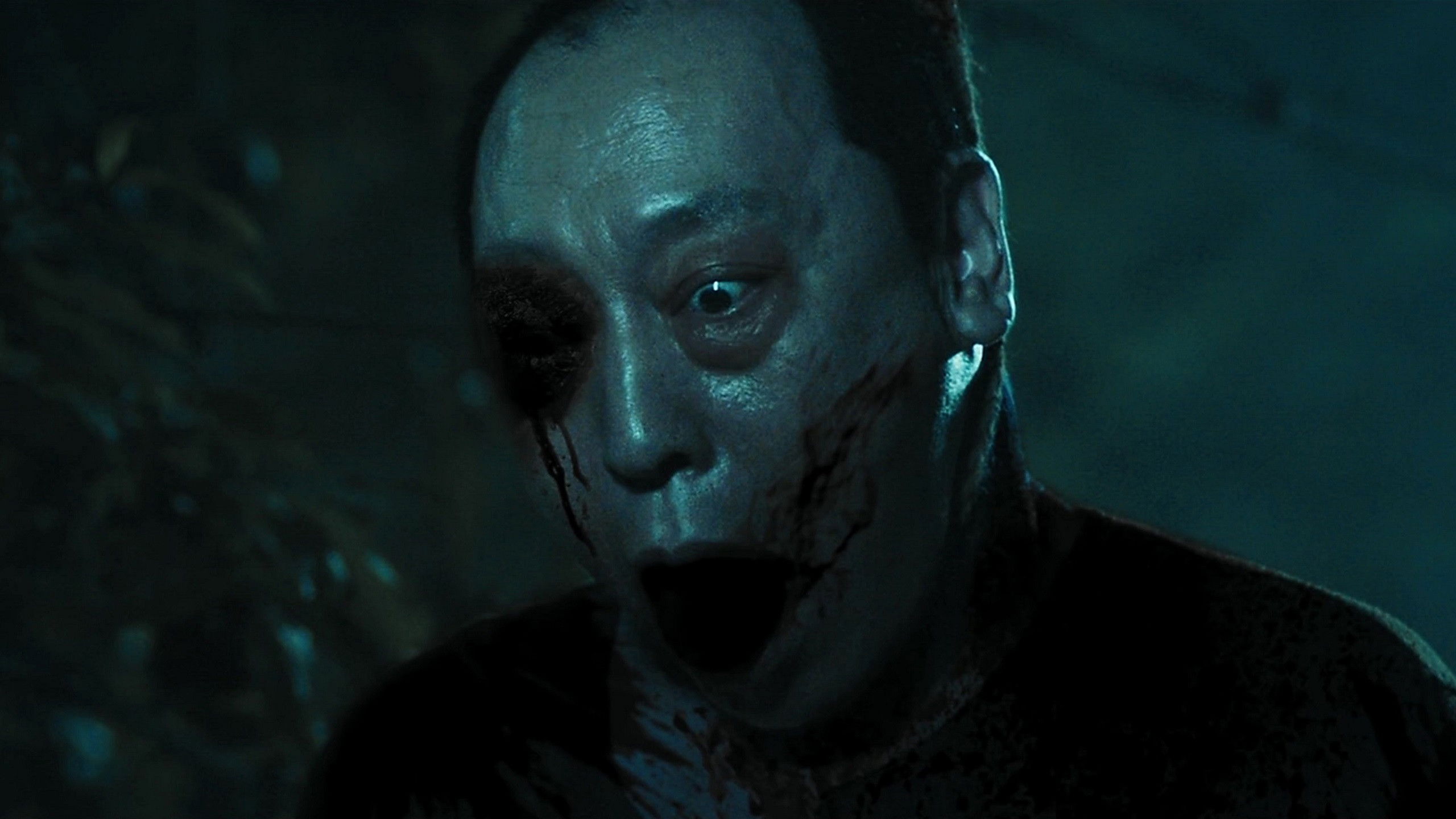 Backdrop for Visit the Widow Village in the Night