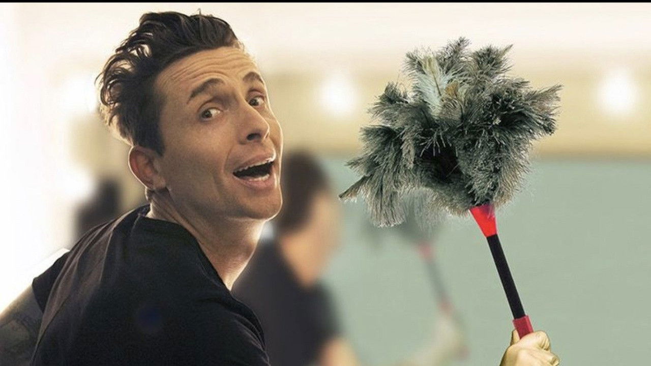 Backdrop for Pintus @Taormina