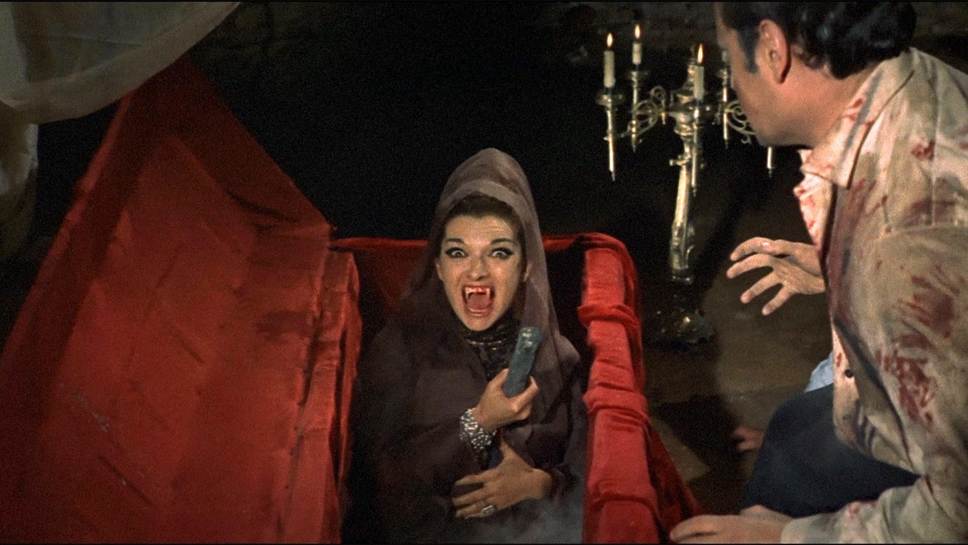 Backdrop for Frankenstein's Bloody Terror