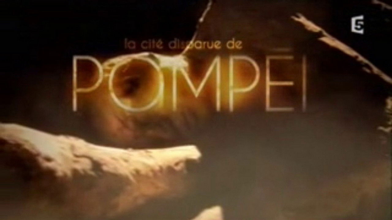 Backdrop for La cité disparue de Pompéi