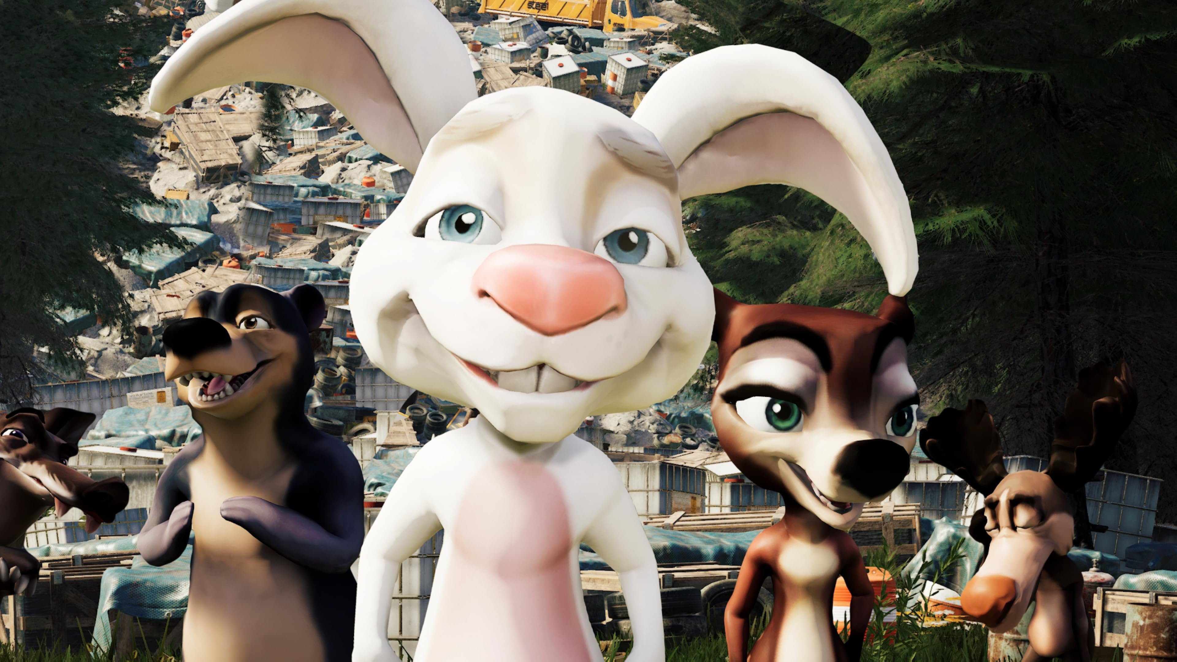 Backdrop for Animal Adventures: Save The Forest