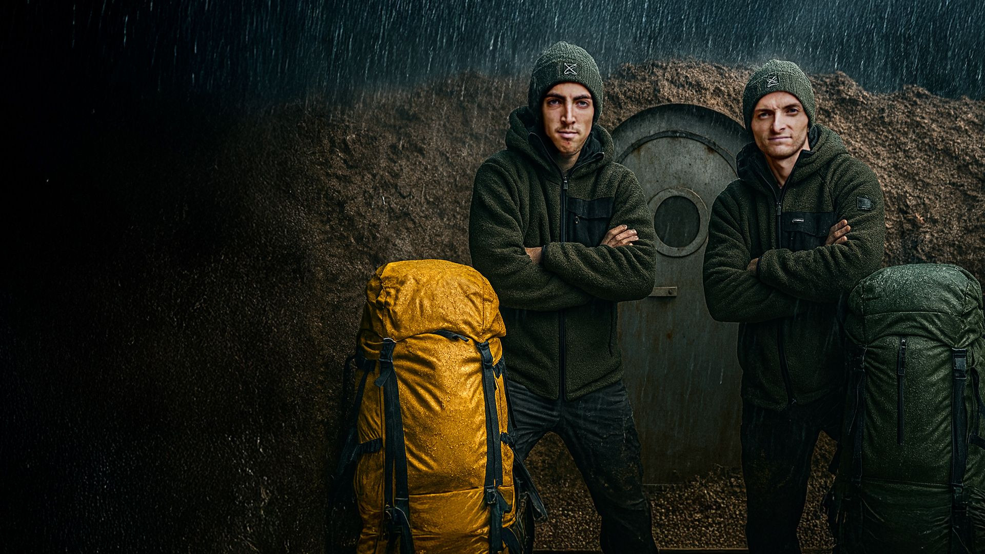 Backdrop for 100 Tage Autark