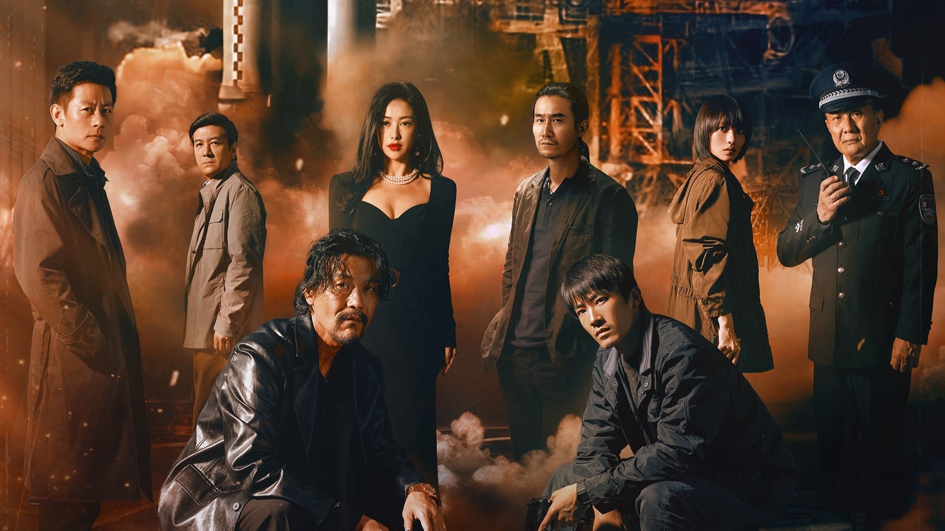 Backdrop for The Silent Storm