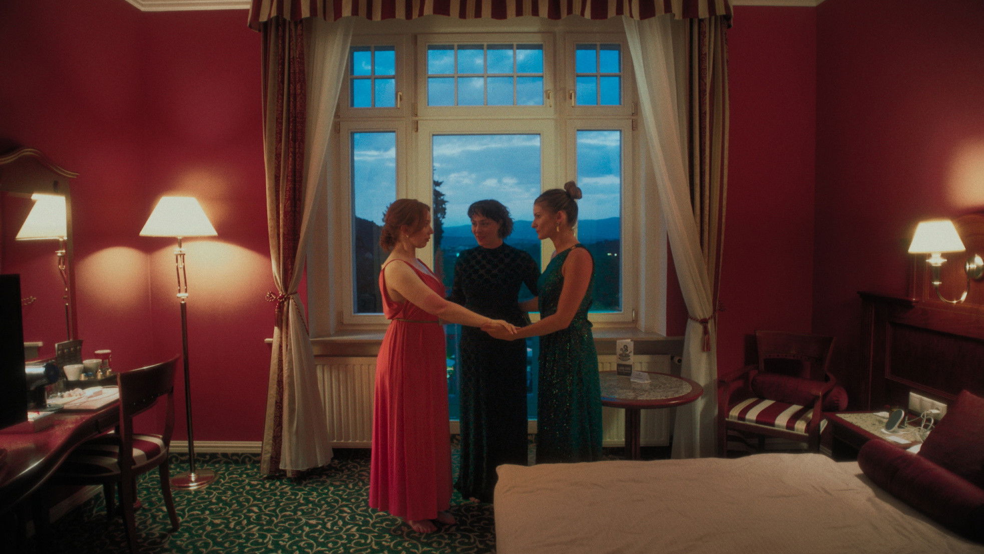 Backdrop for Hello, Welcome