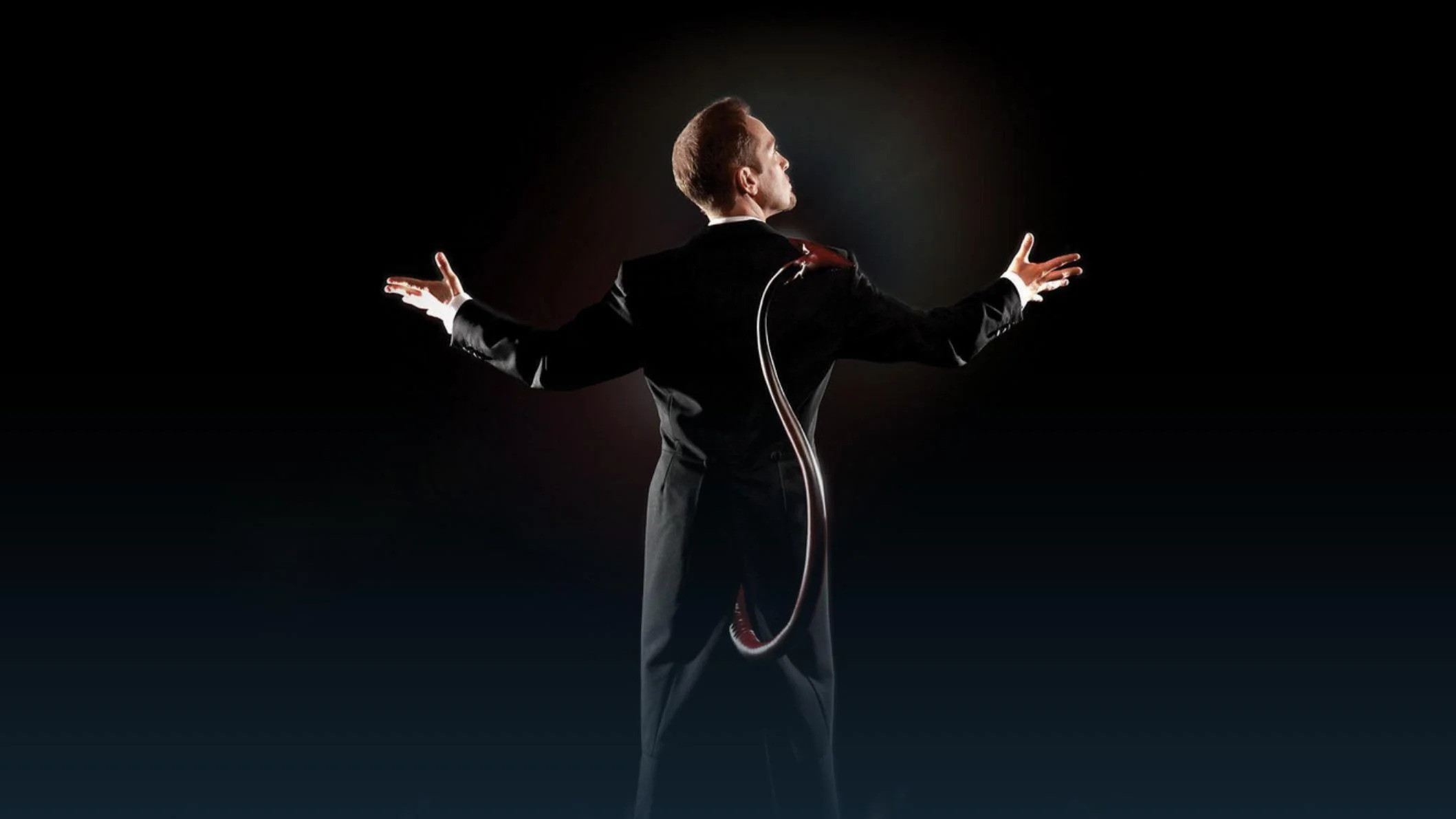 Backdrop for Derren Brown: Fear and Faith