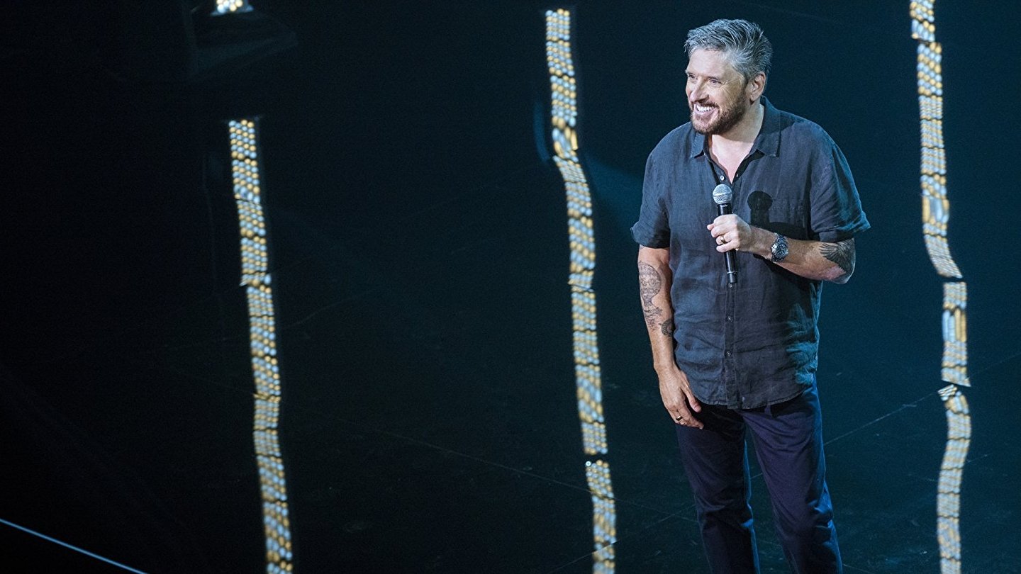 Backdrop for Craig Ferguson: Tickle Fight