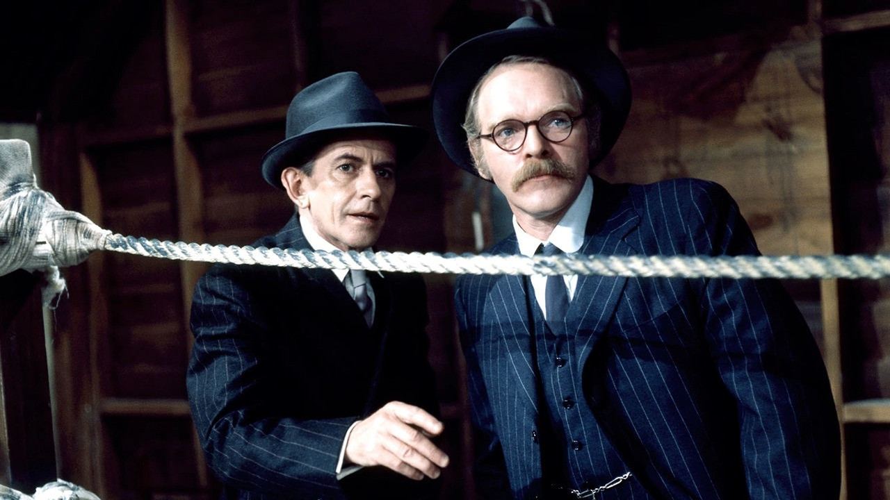 Backdrop for Power Without Glory