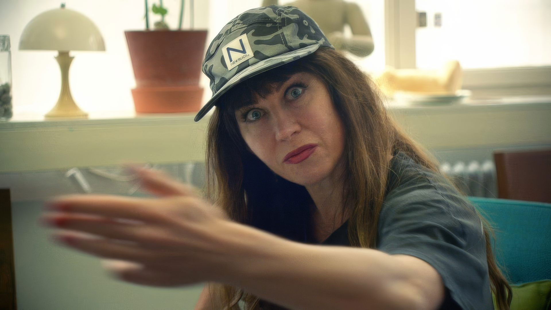 Backdrop for På armlängds avstånd