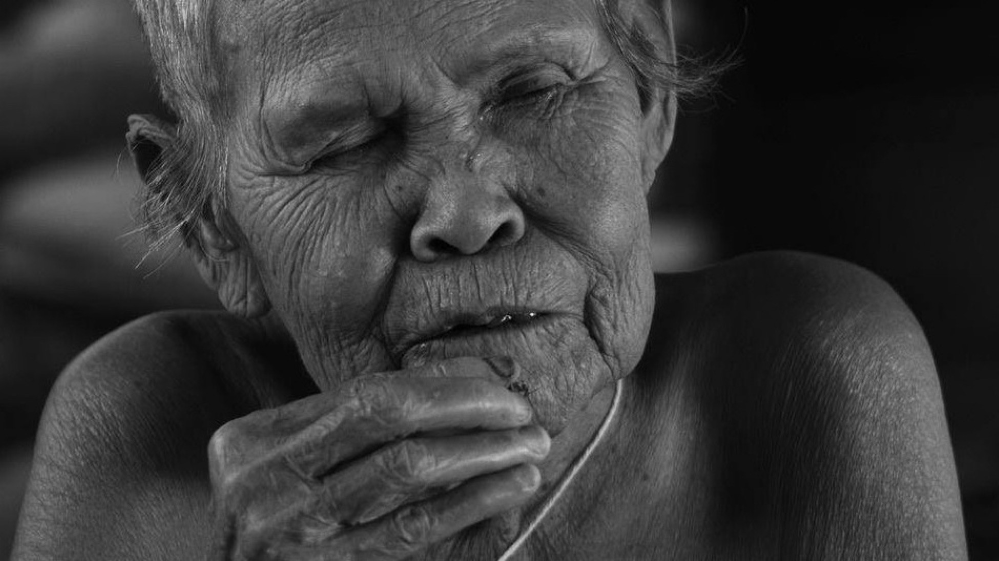 Backdrop for Village of Hope