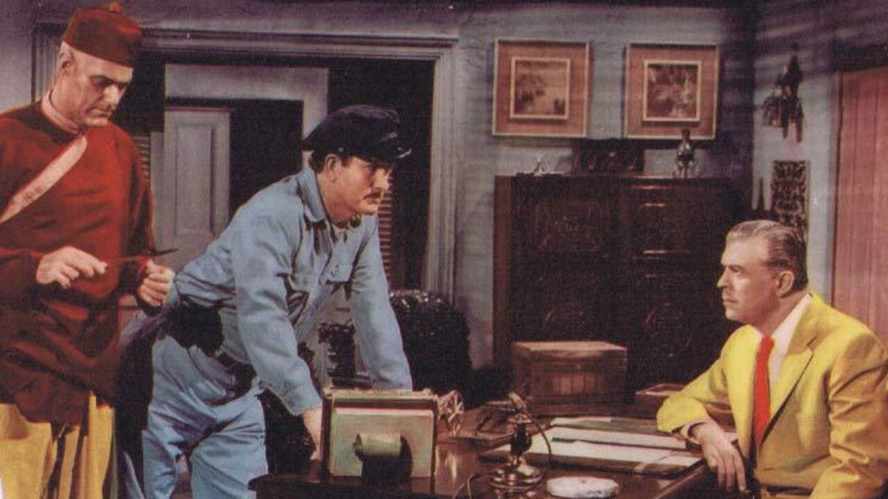 Backdrop for Trader Tom of the China Seas