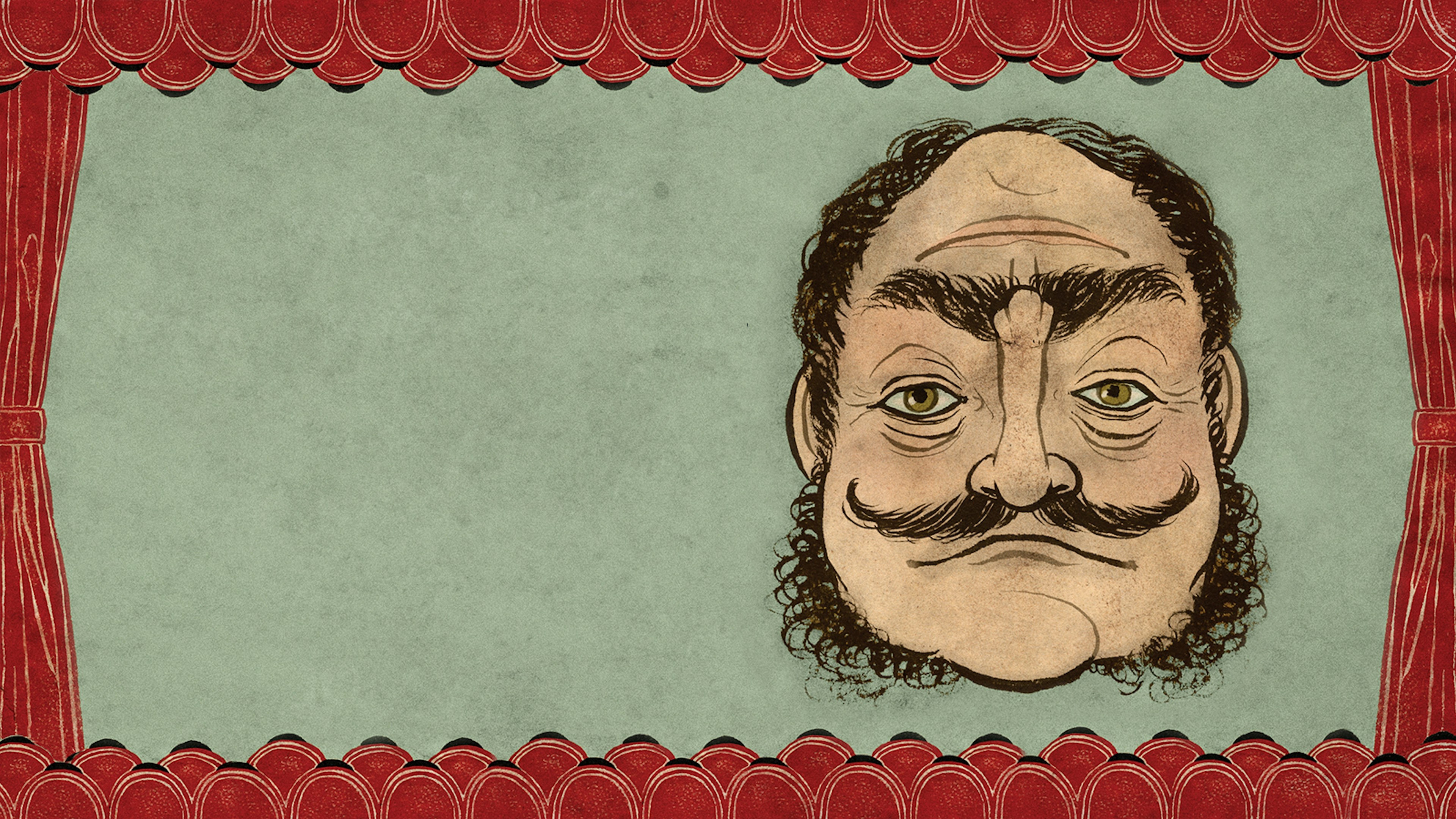 Backdrop for Topsy-Turvy