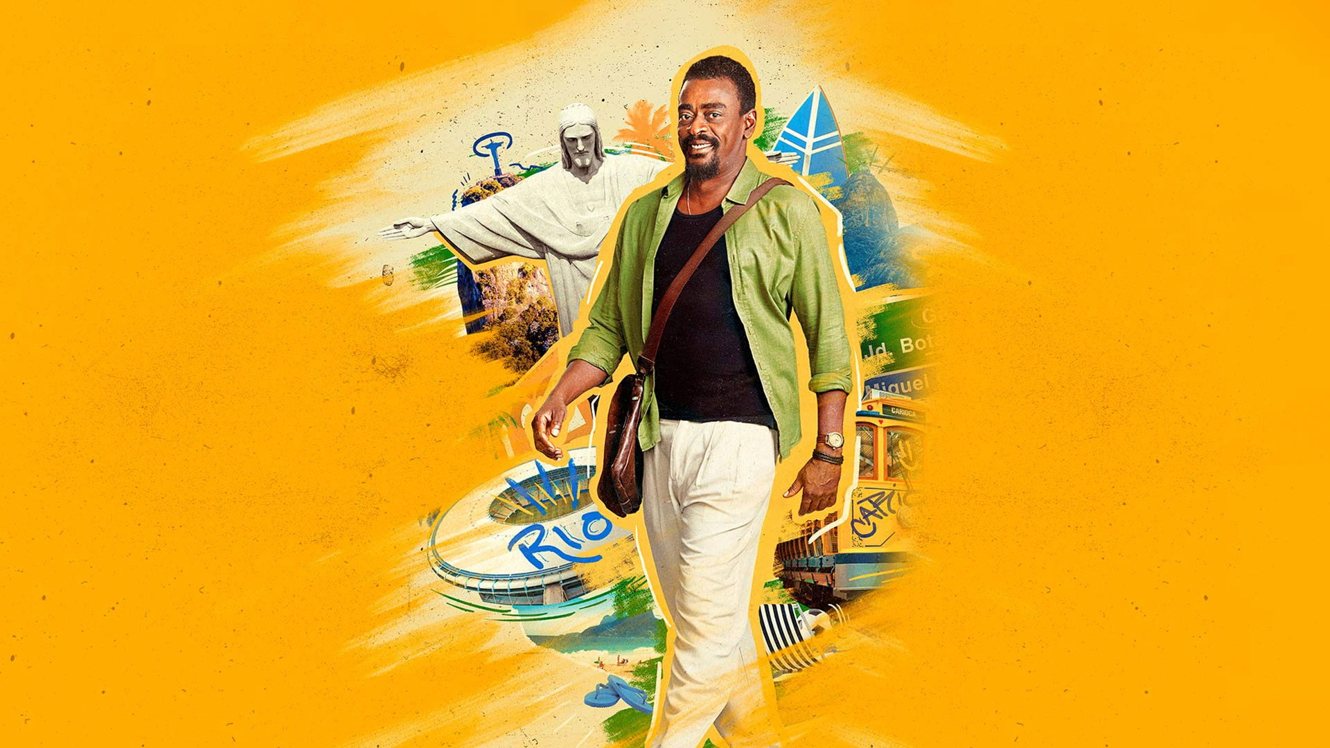 Backdrop for How To Be a Carioca