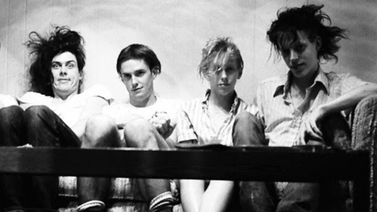 Backdrop for Butthole Surfers: The Hole Truth and Nothing Butt