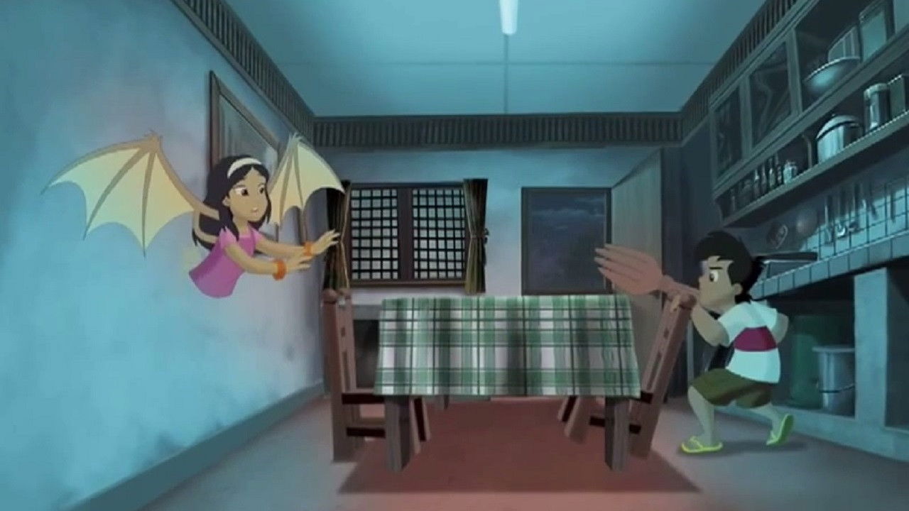 Backdrop for The Wanderer