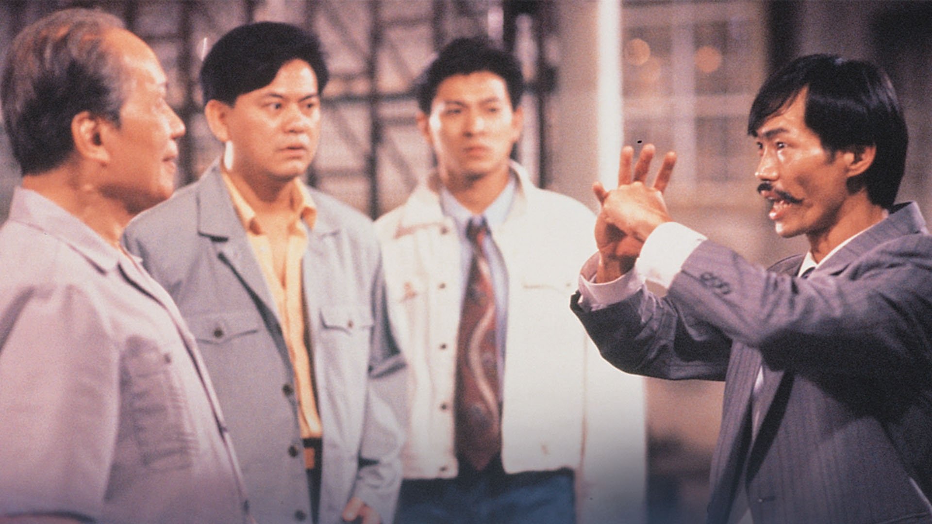 Backdrop for Kung Fu Vs. Acrobatic