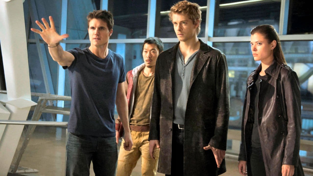 Backdrop for The Tomorrow People