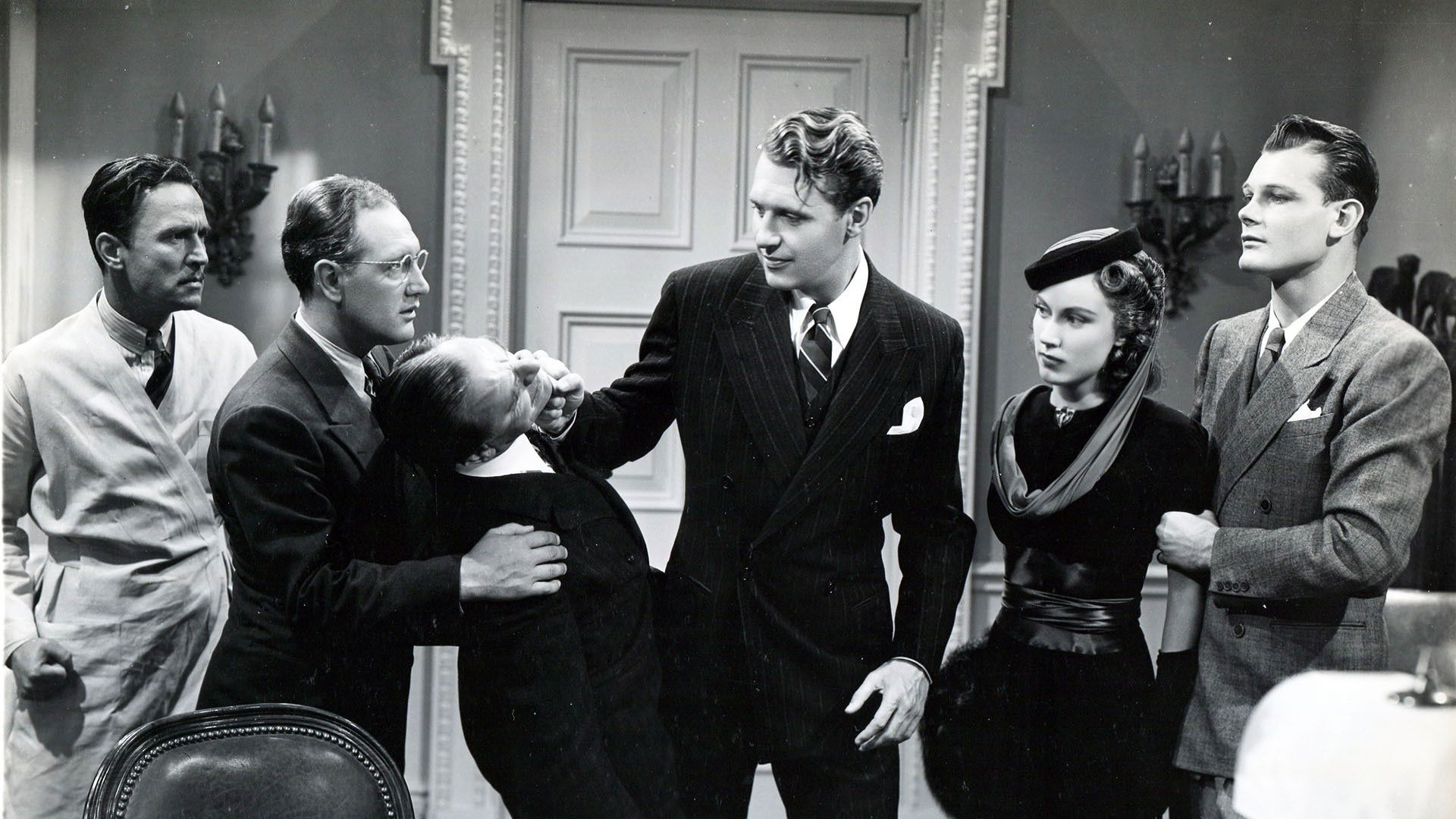 Backdrop for Smashing the Spy Ring