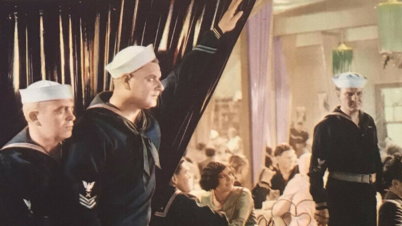 Backdrop for Sailor's Holiday