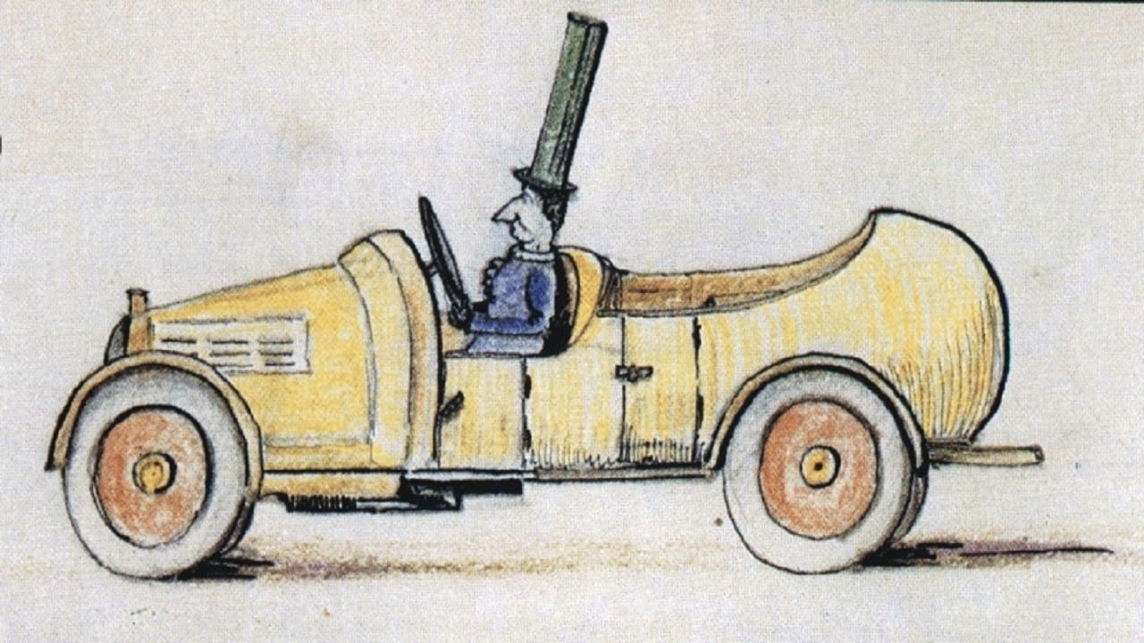 Backdrop for Mr. Bliss