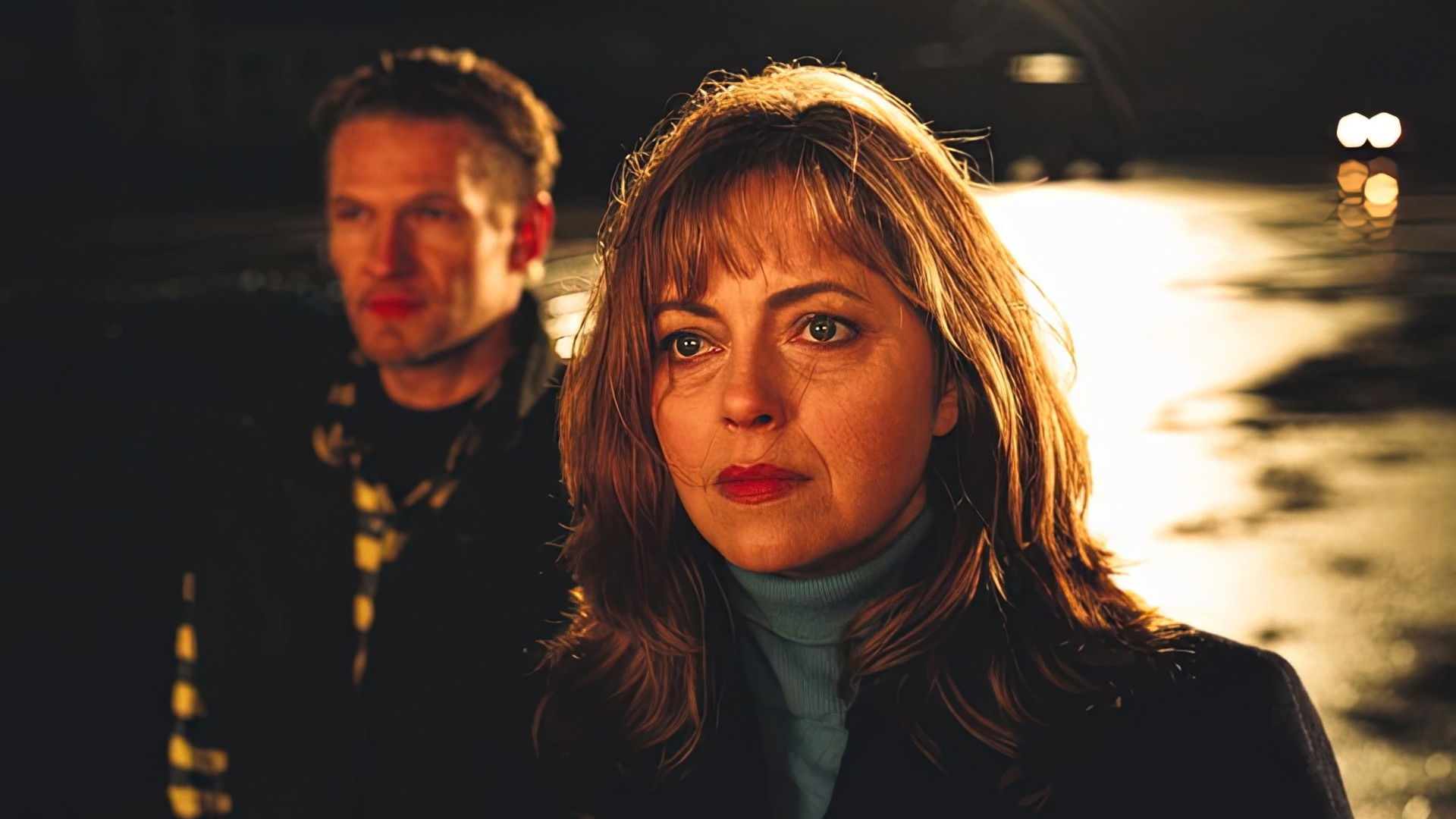 Backdrop for Baltic Storm