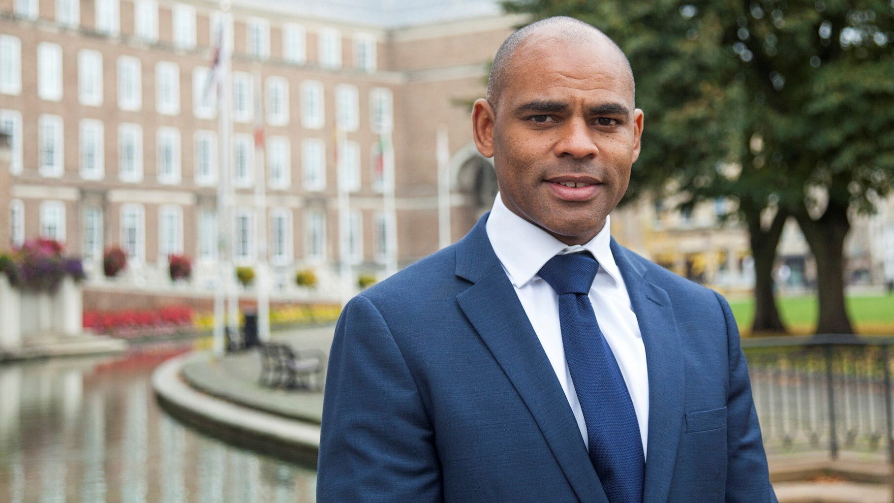 Backdrop for The Mayor's Race