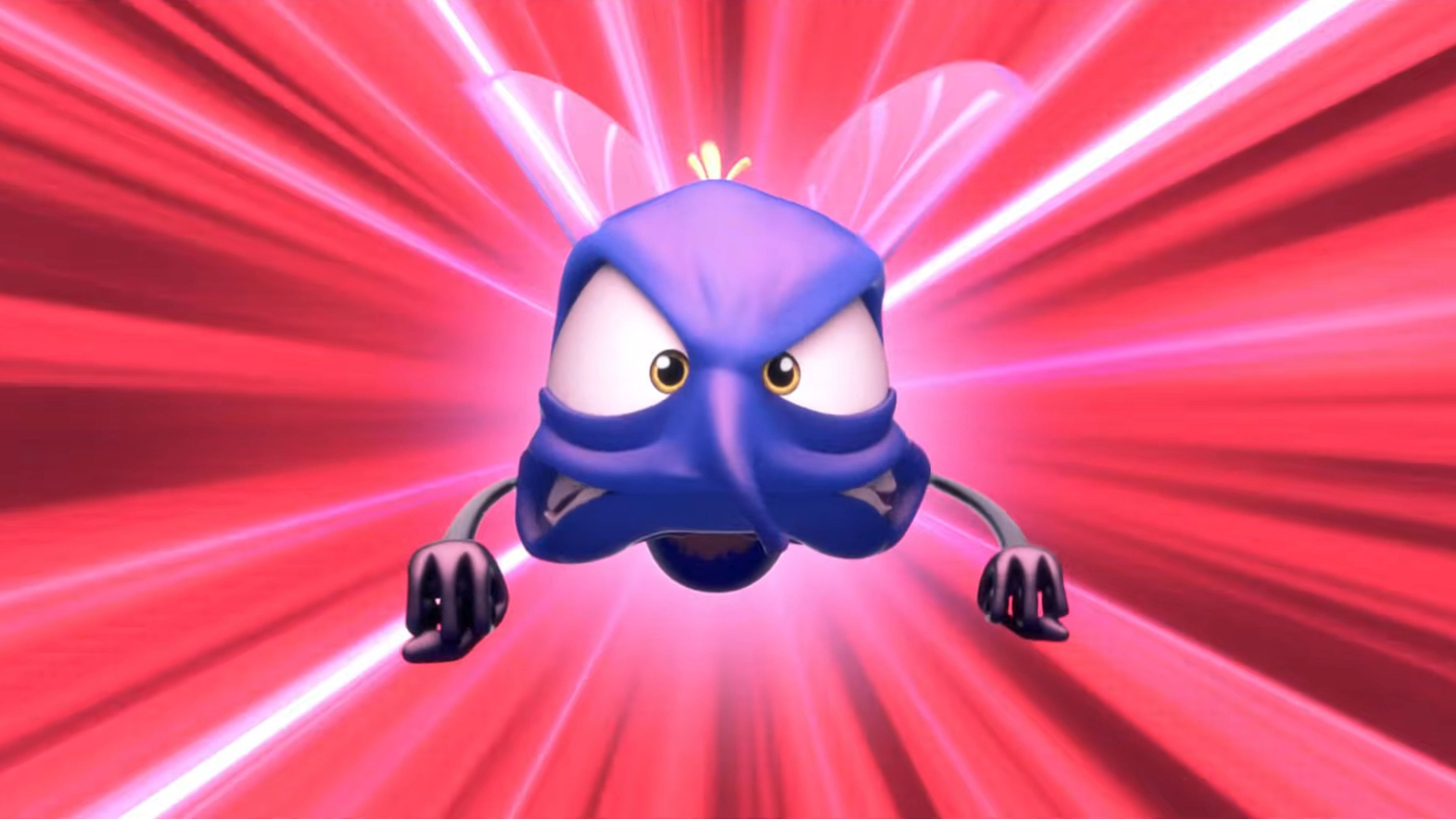 Backdrop for What the Fly !?