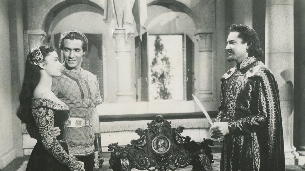 Backdrop for The Saracen Blade