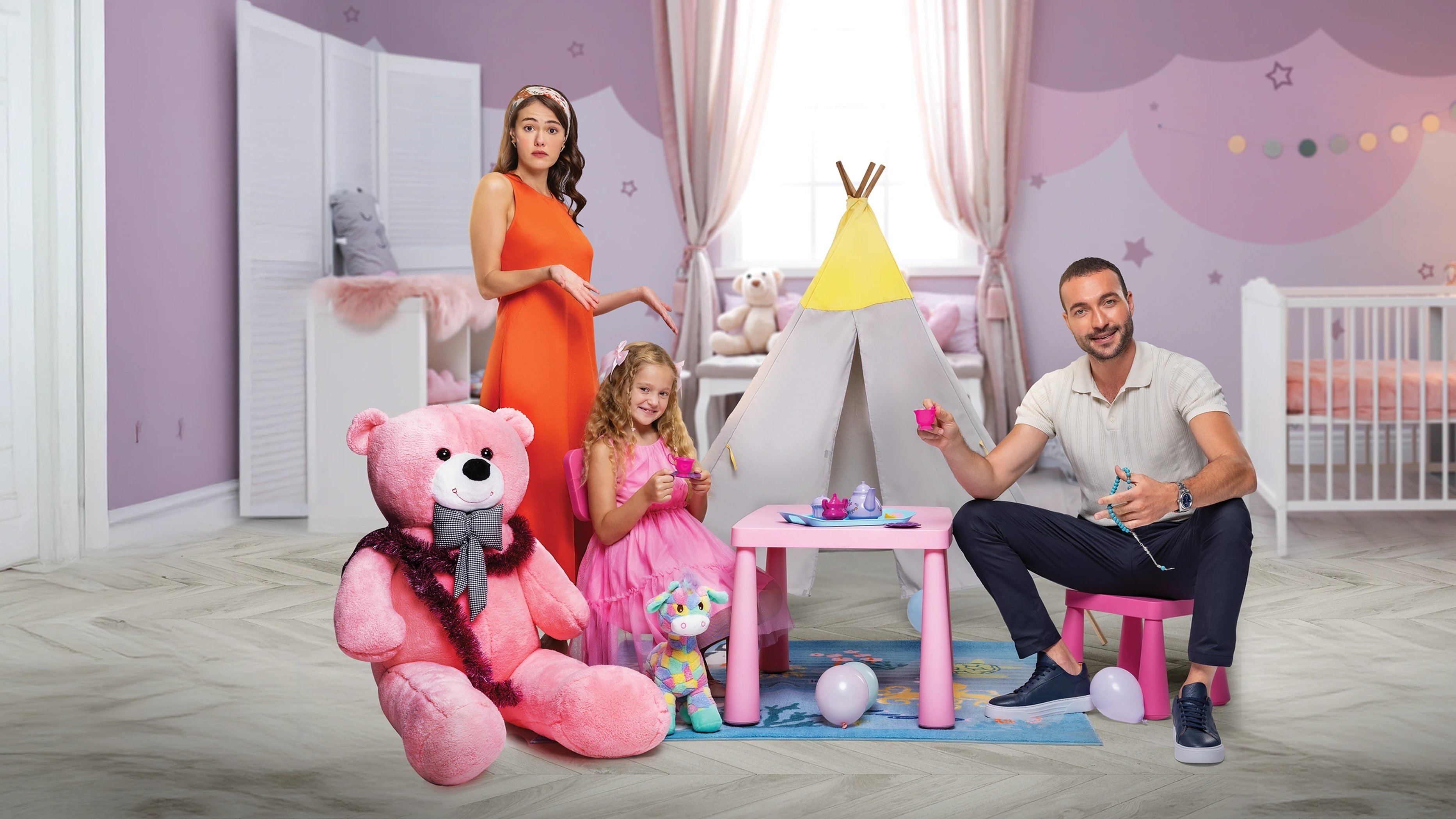 Backdrop for Kız Babası