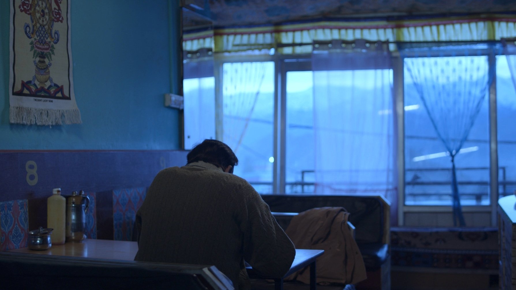 Backdrop for In Retreat