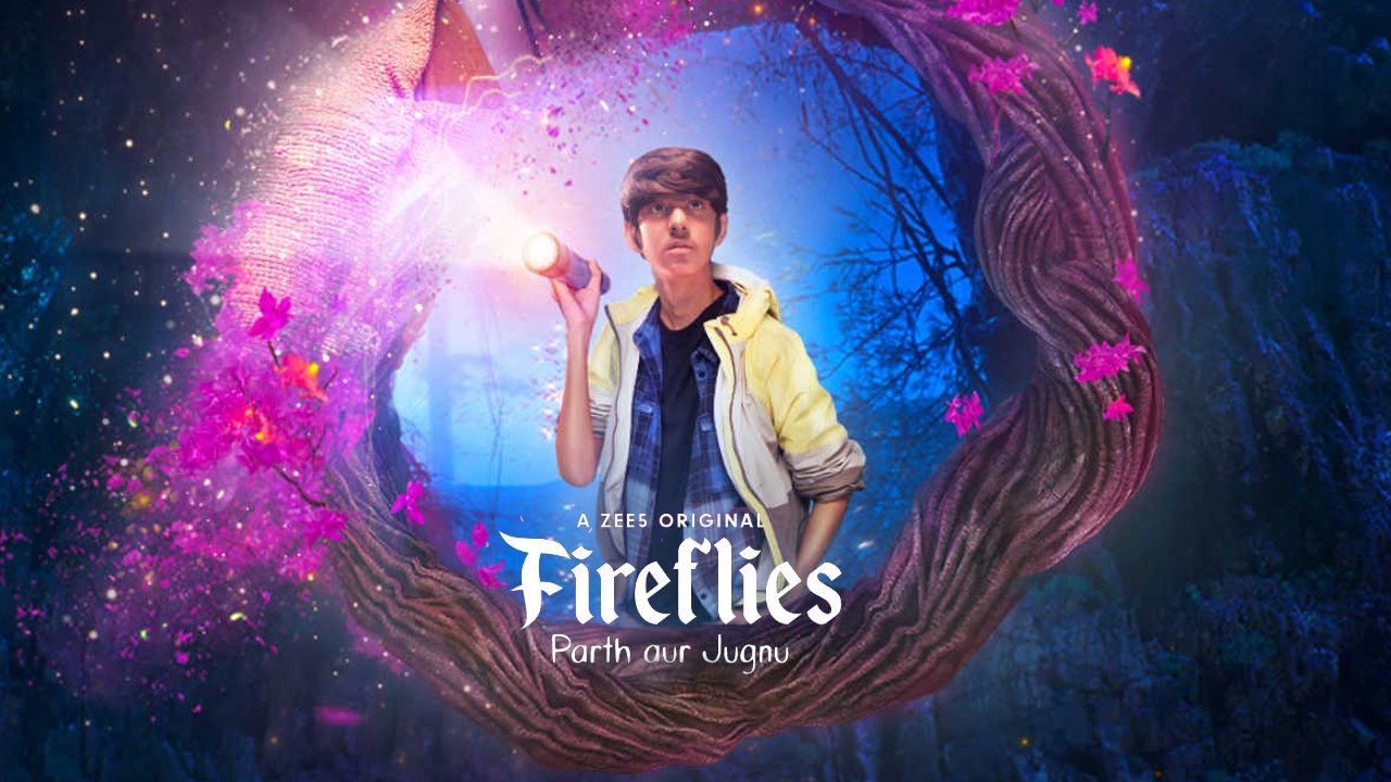Backdrop for Fireflies: Parth aur Jugnu