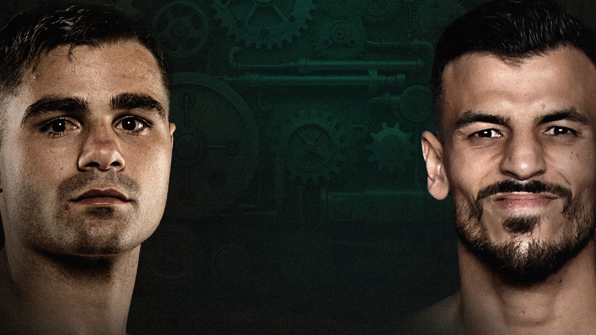 Backdrop for Jake Wyllie vs. Youssef Dib