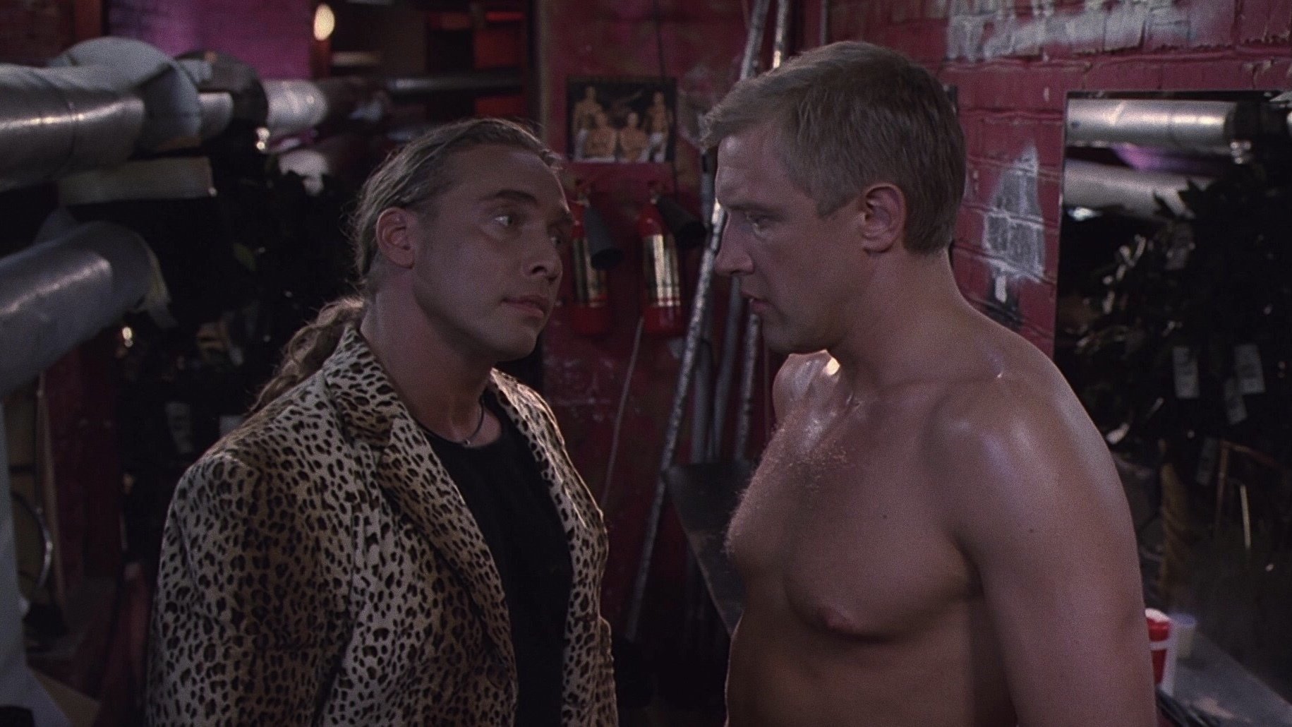 Backdrop for Moscow Gigolo