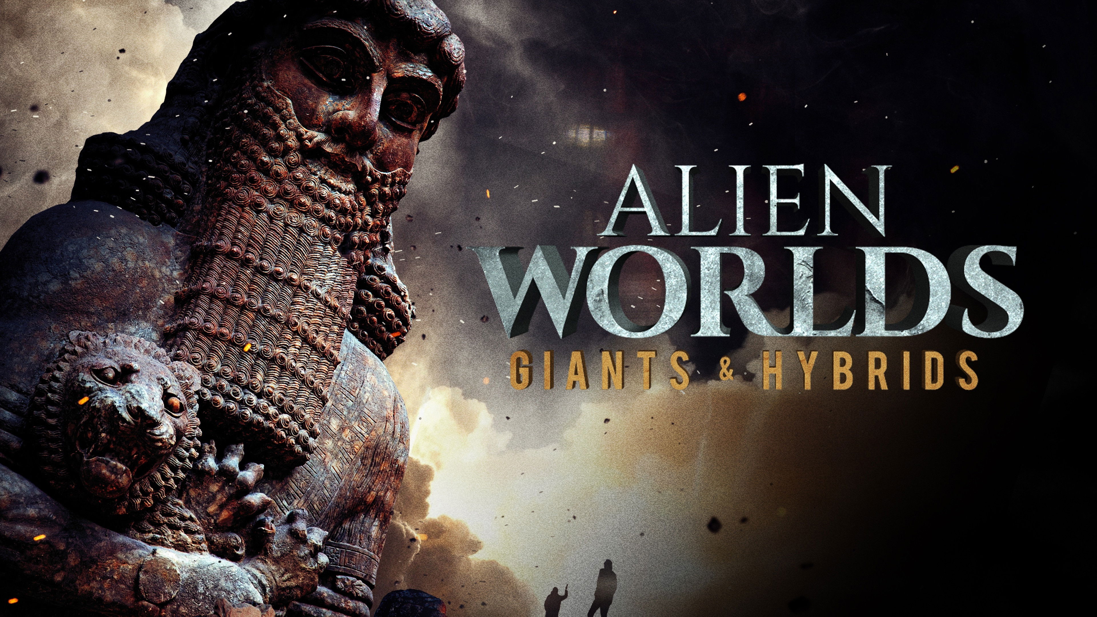 Backdrop for Alien Worlds: Giants and Hybrids
