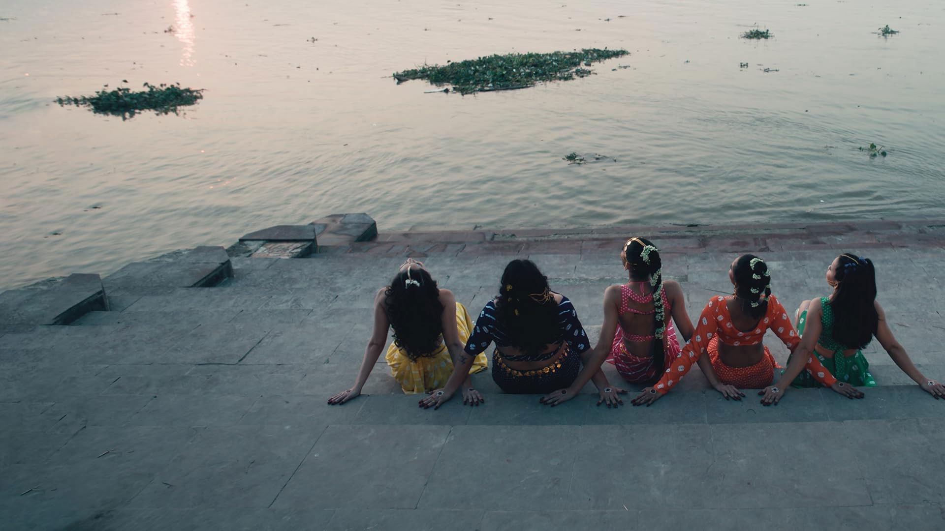 Backdrop for Waack Girls