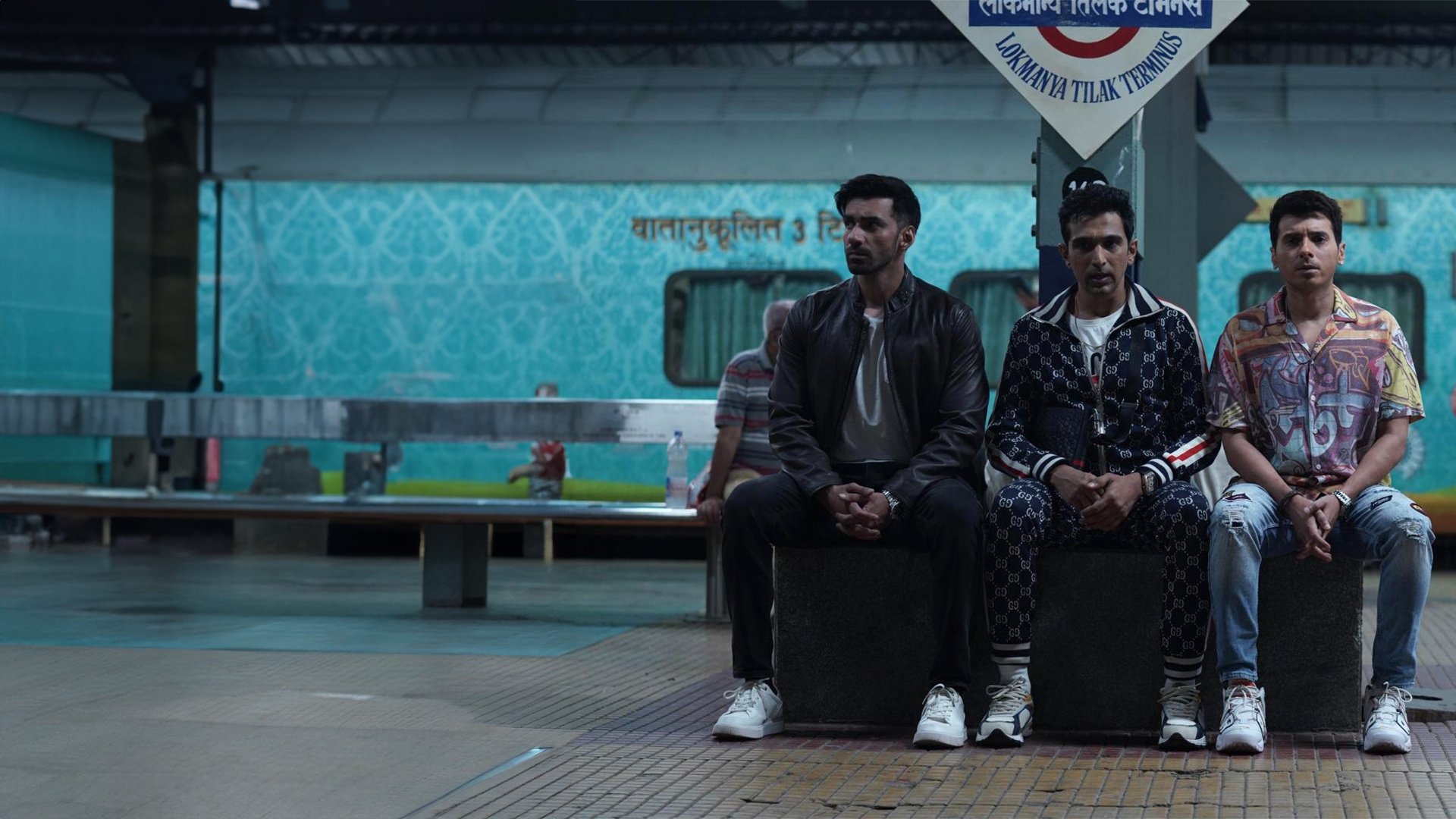 Backdrop for Madgaon Express