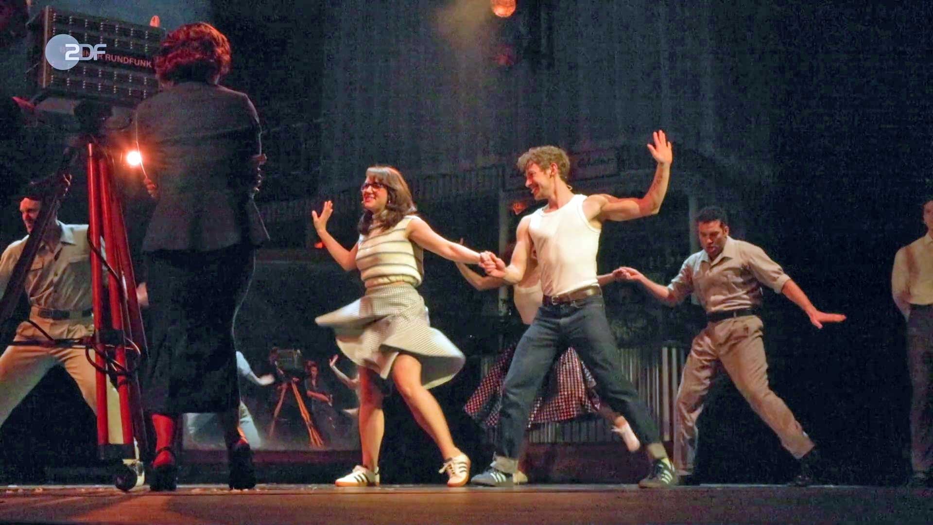 Backdrop for Ku'damm 59 - Das Musical