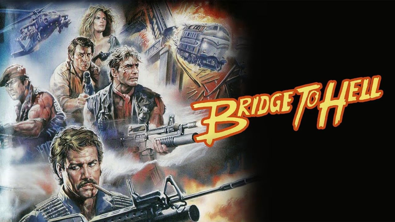 Backdrop for Bridge to Hell