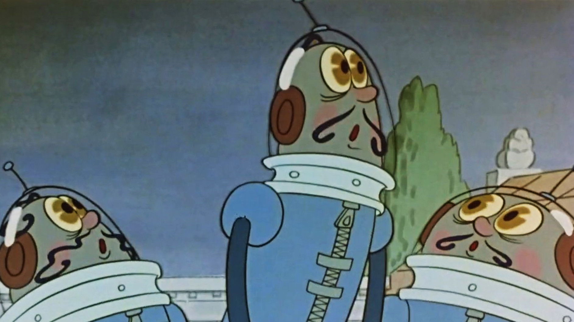 Backdrop for How the Cossacks Met Aliens