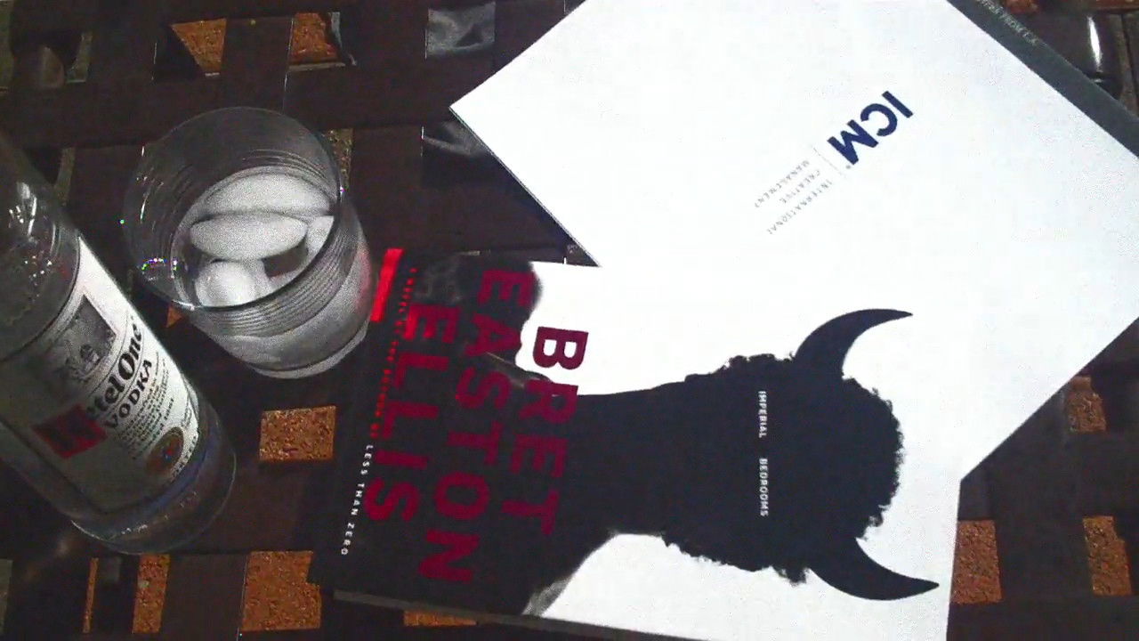 Backdrop for Inspired by Bret Easton Ellis