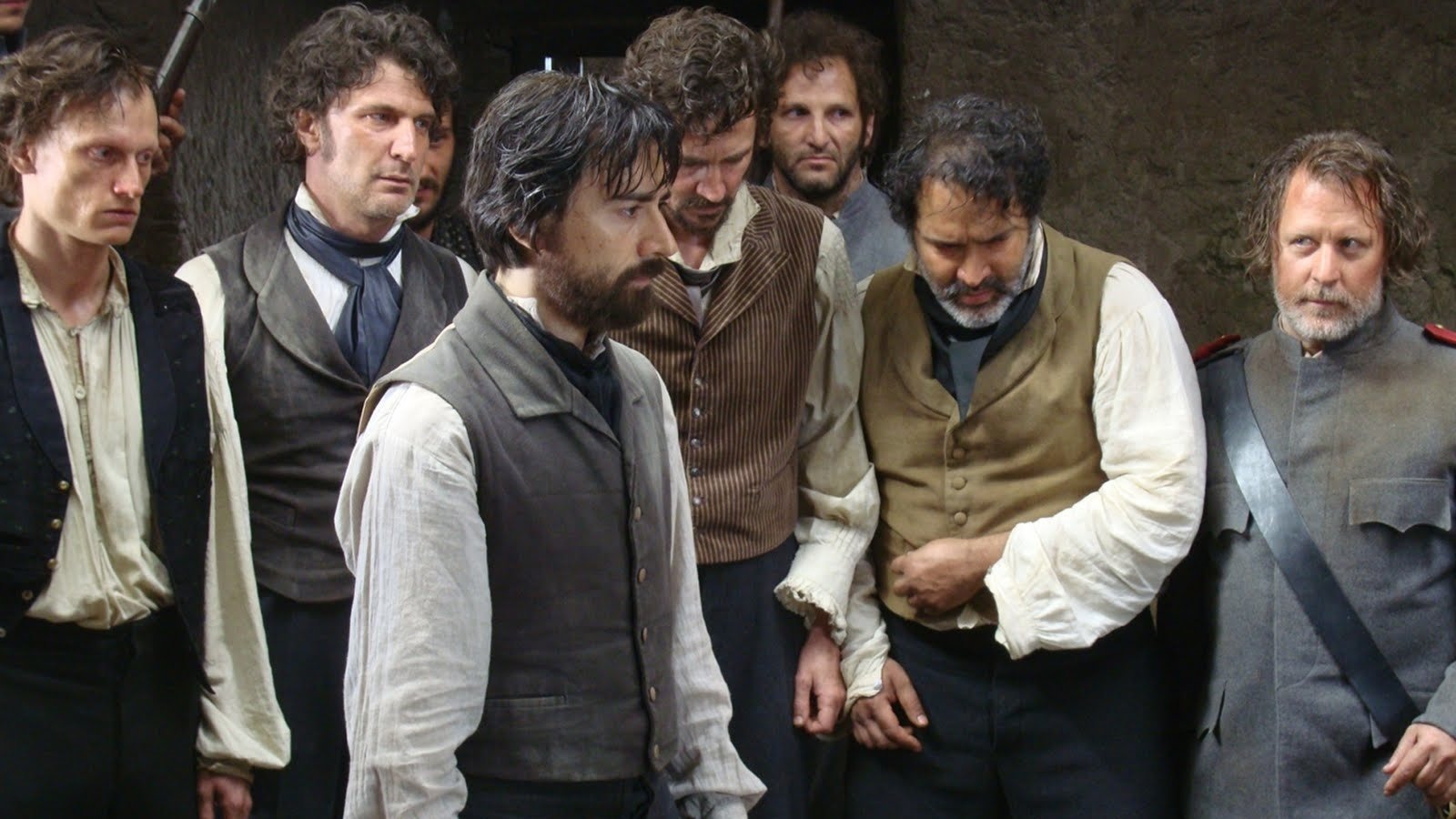 Backdrop for We Believed