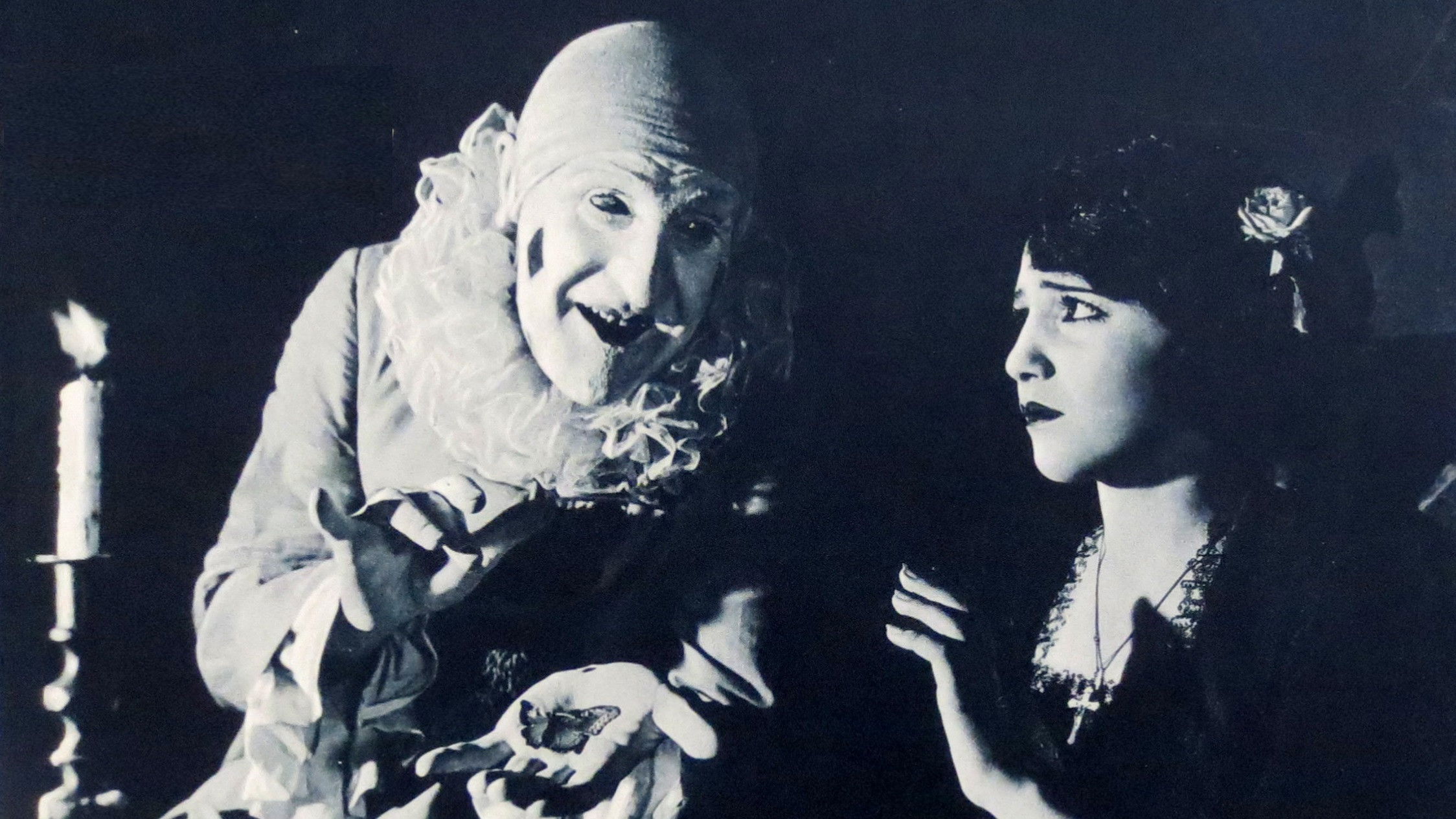 Backdrop for Singed Wings