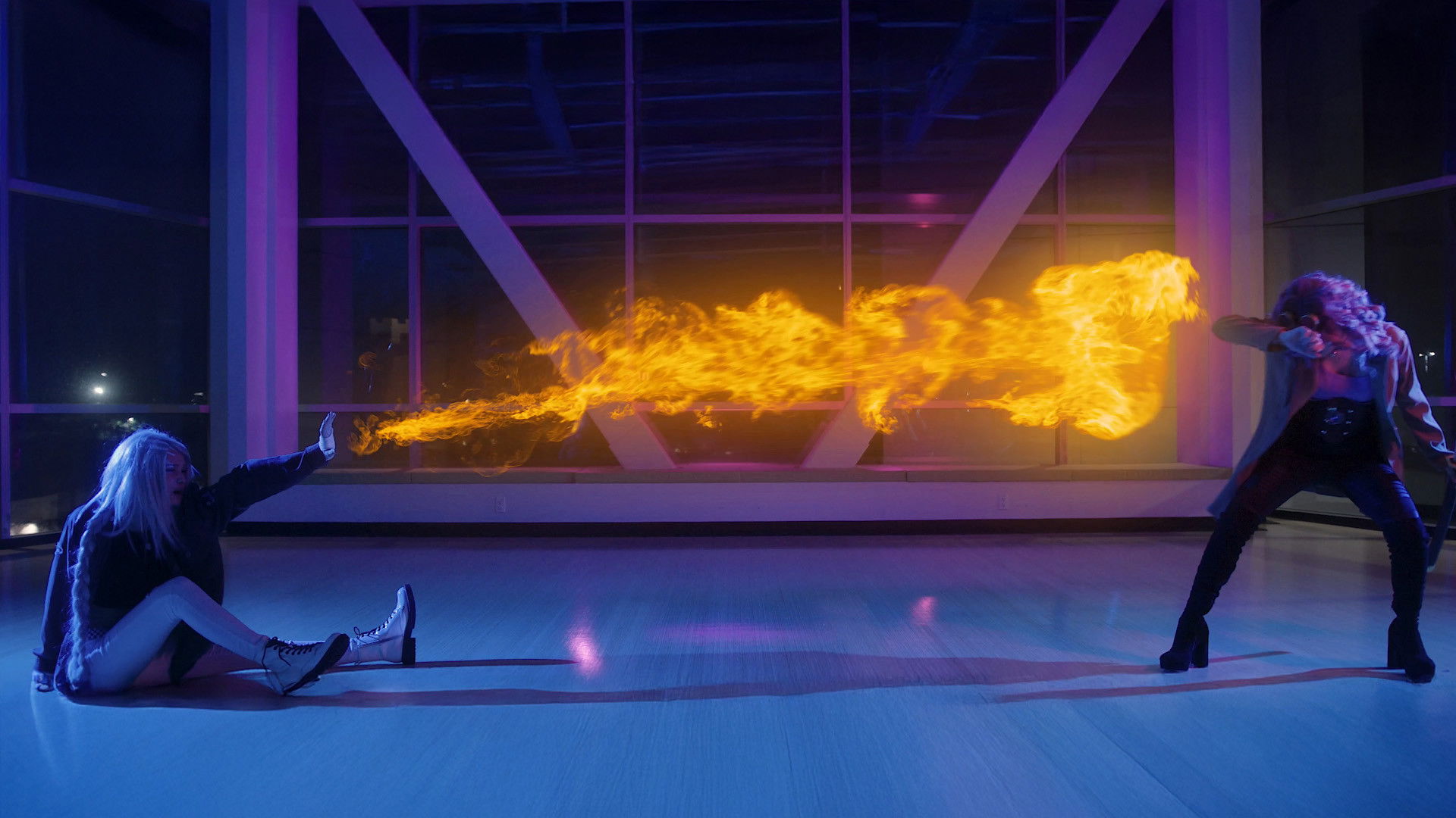 Backdrop for Project RE:Fate