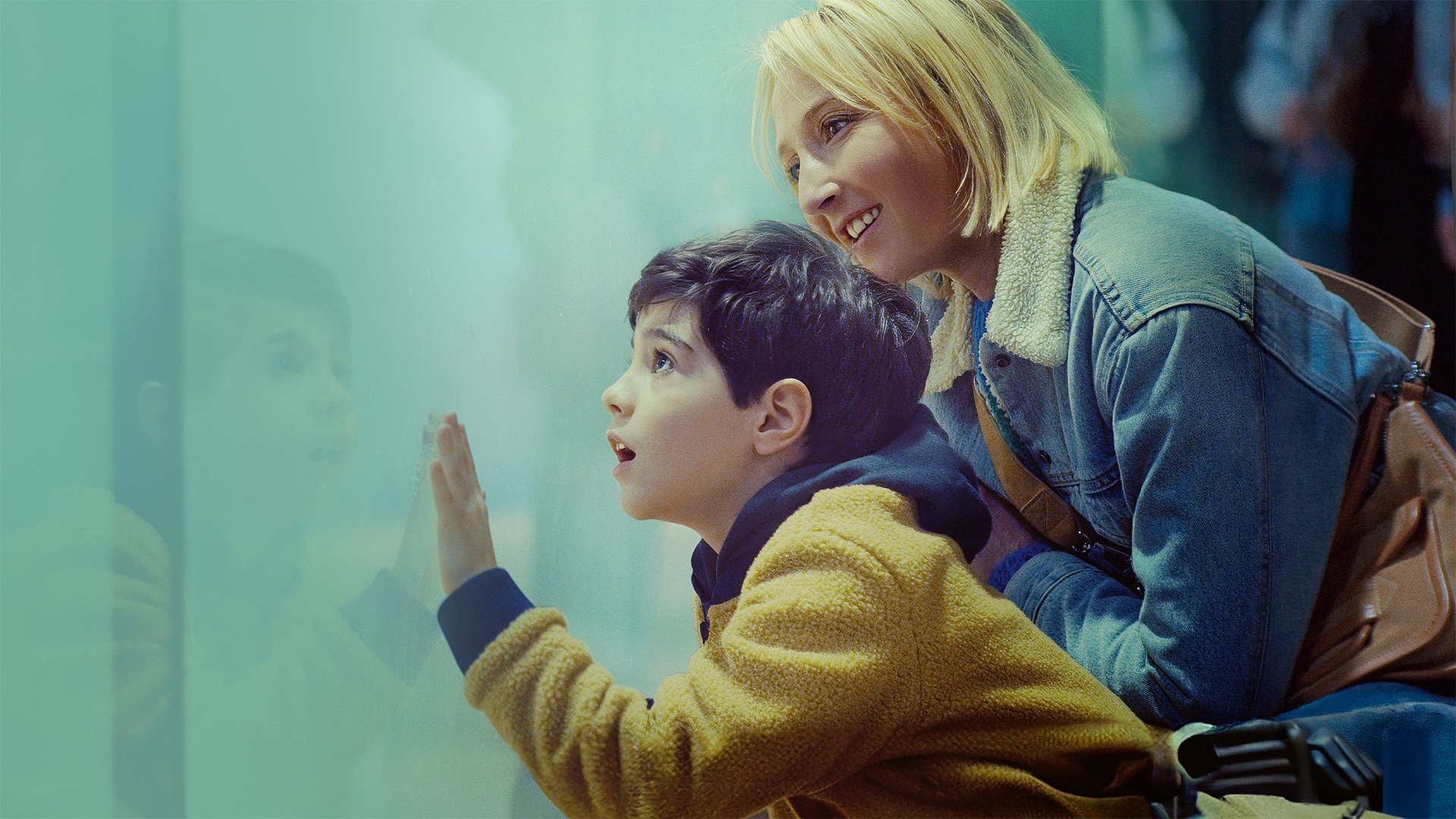 Backdrop for A Mother's Special Love