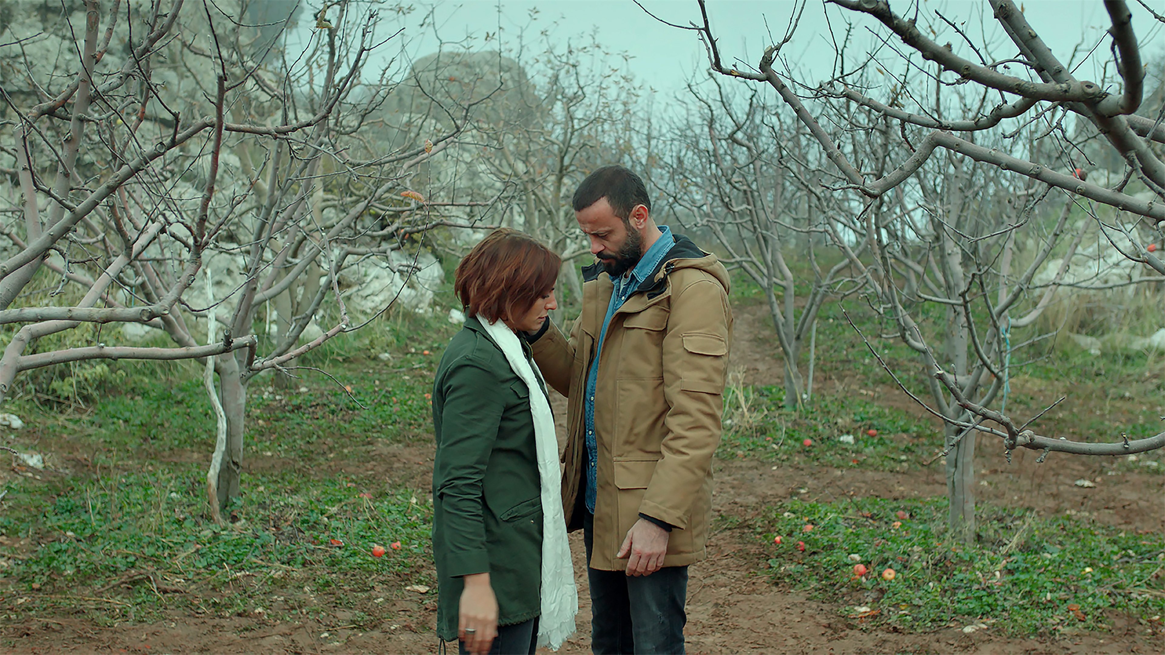 Backdrop for The River