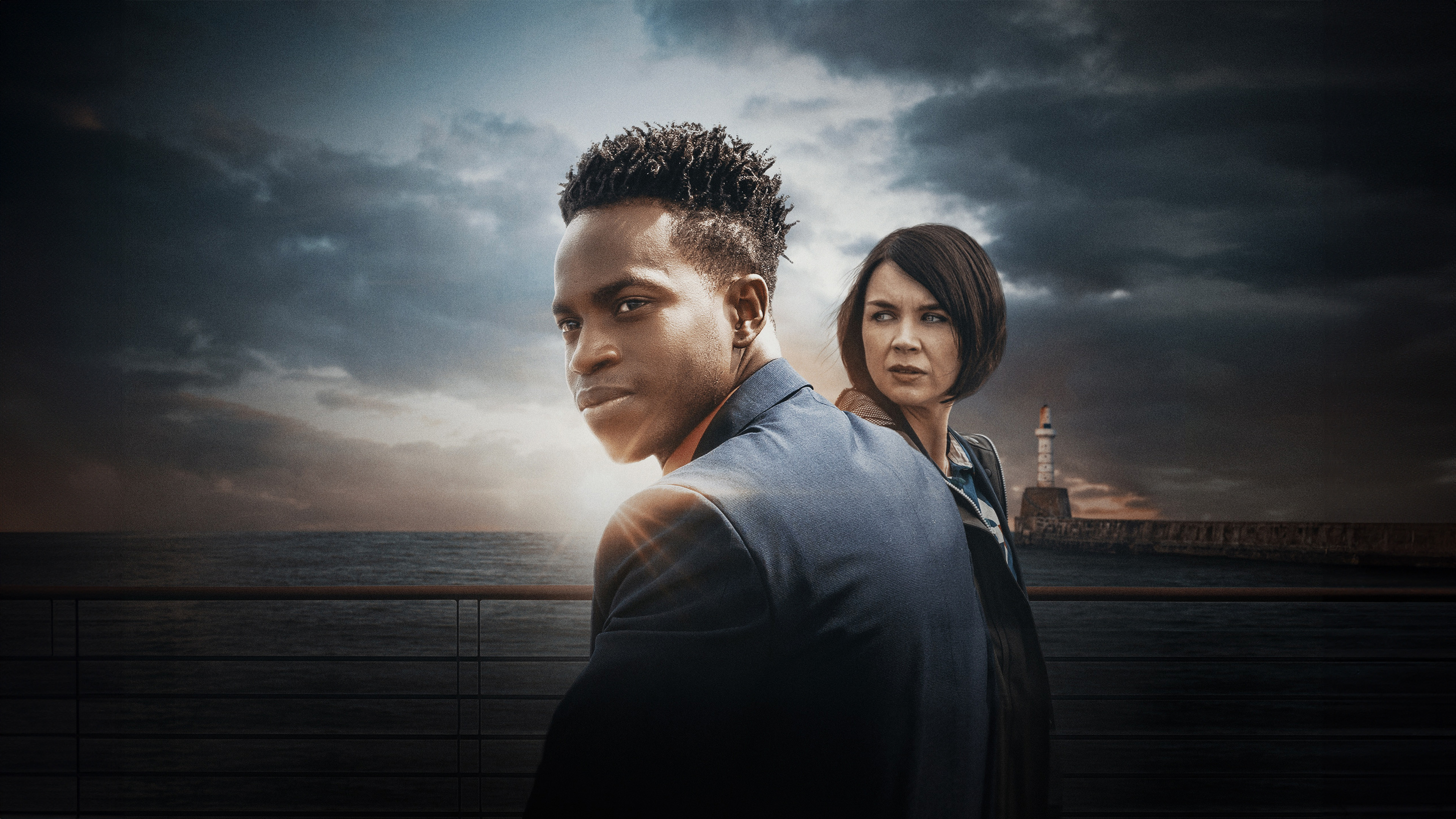 Backdrop for Granite Harbour